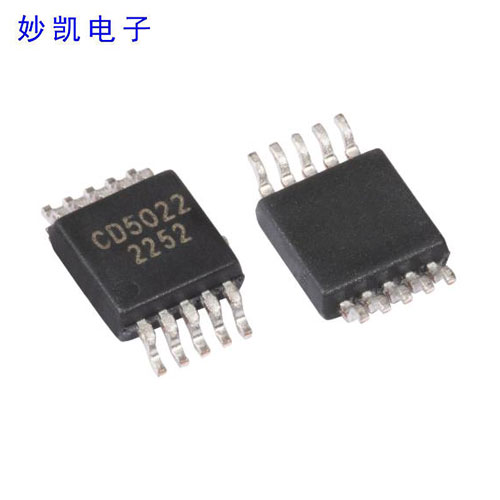 國產(chǎn)LM5022 升壓電源PWM控制驅動器CD5022 Boost/SEPIC VSSOP-10